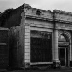 Security Bank Mounds IL – abandoned Security State Bank building in Mounds Illinois