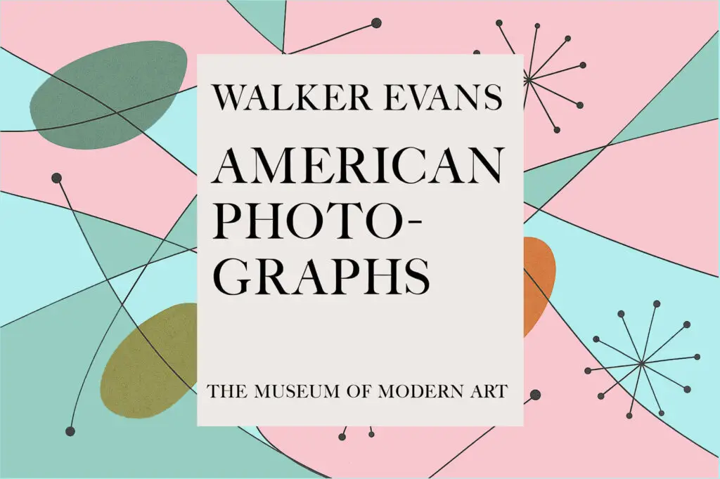 American Photographs by Walker Evans (Museum of Modern Art)