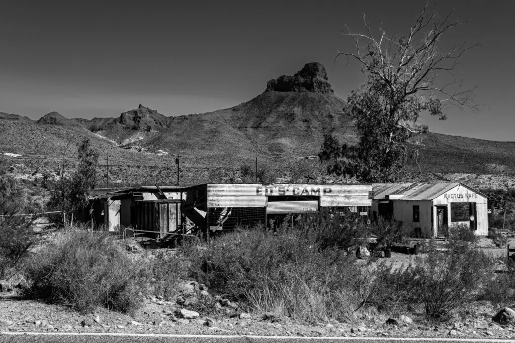 Golden Valley on Route 66: From Cool Springs to Ed’s Camp
