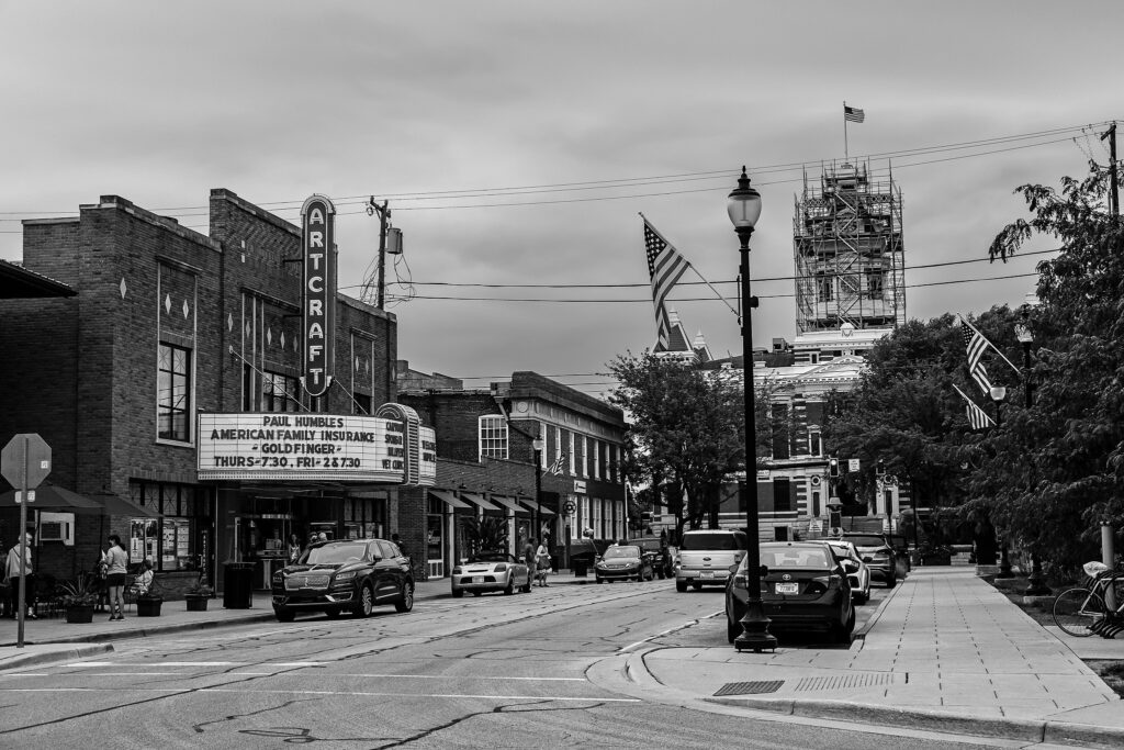 Franklin, Indiana in the Summer of 2020