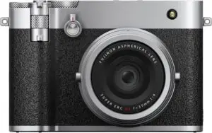 The gear list – Fujifilm GFX 100R silver medium format mirrorless camera