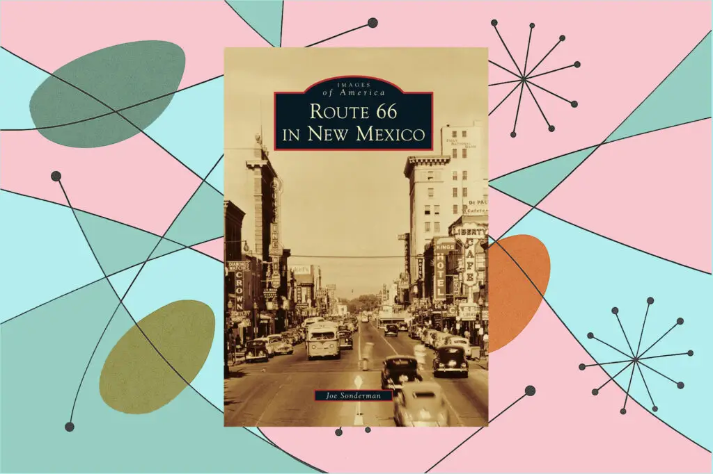 Route 66 in New Mexico by Joe Sonderman