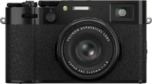 The gear list – Fujifilm X100VI black compact mirrorless camera