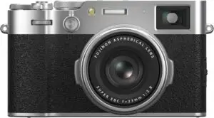 The gear list – Fujifilm X100VI silver compact mirrorless camera